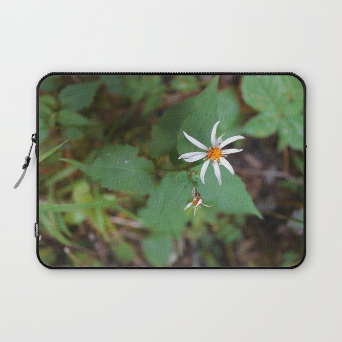Wild Flower Laptop Sleeve