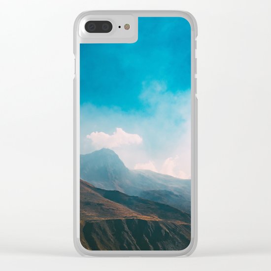 I'm alive Clear iPhone Case