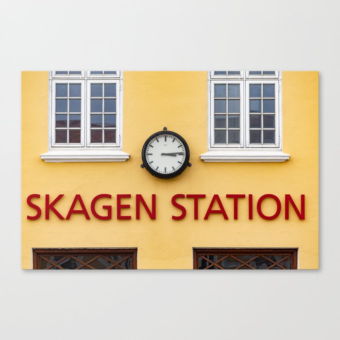 Skagen, Denmark Canvas Print