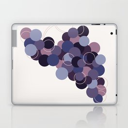 Abstract Grapes X Laptop Skin