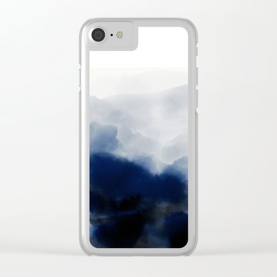 Boundary Clear iPhone Case