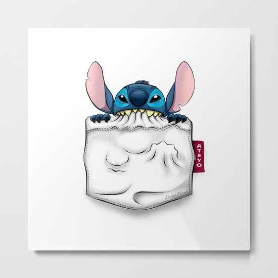 imPortable Stitch... Metal Print