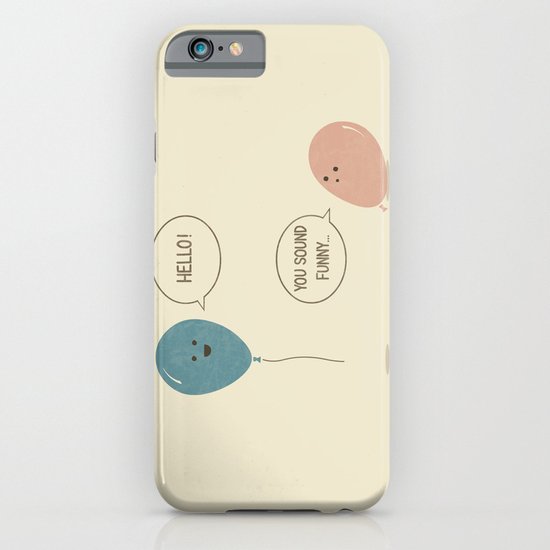 Balloons iPhone & iPod Case