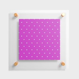 Pink Magic Stars Collection Floating Acrylic Print