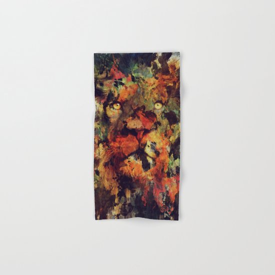 Lion Hand & Bath Towel