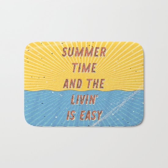 Summertime - A Hell Songbook Edition Bath Mat