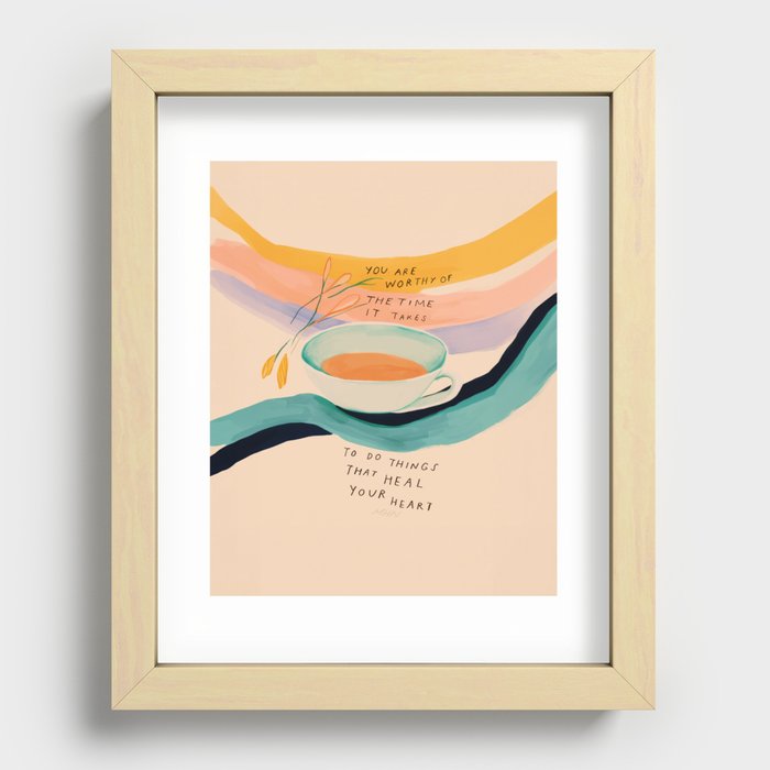 Recessed Framed Print