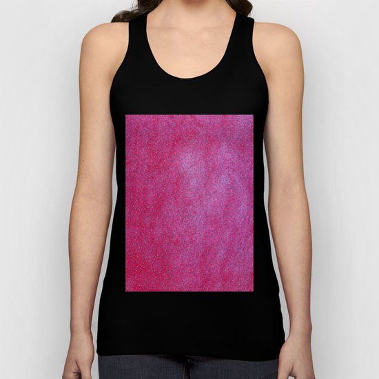 Pink & Blue Polka Dots #society6 #buyart #decor Unisex Tank Top