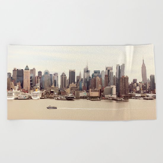 NYC Beach Towel
