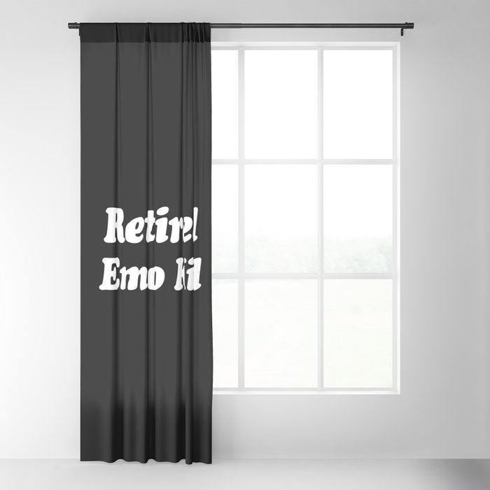 Humor Decor Curtains 2 Panels Set, Retro Man Stylized Rage Comics Smiley  Expressive Emotions Online Illustration, Window Drapes for Living Room  Bedroom, 108W X 84L Inches, Black White, by Ambesonne 