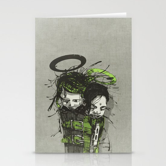 Big Sleep II. Stationery Cards