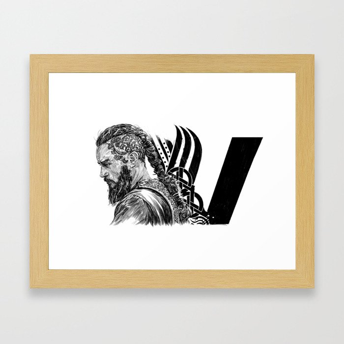 Ragnar Framed Art Print