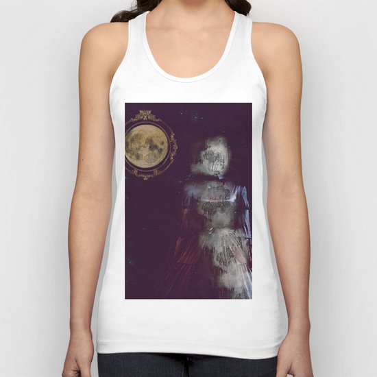 The ghost of miss Parker Unisex Tank Top