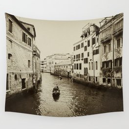 Venice, Italy, Film Photo, Analog Wall Tapestry