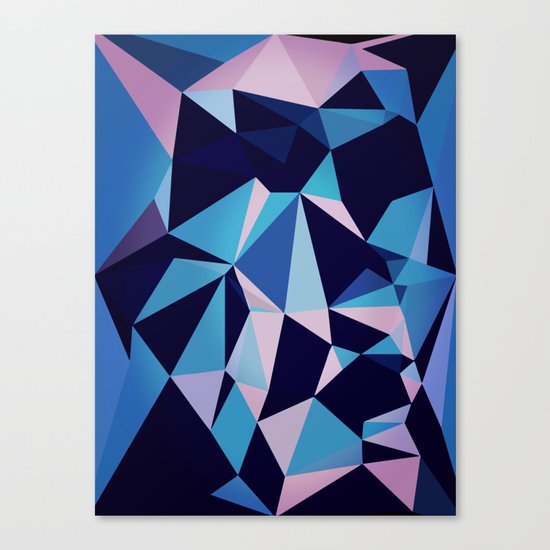 blux Canvas Print