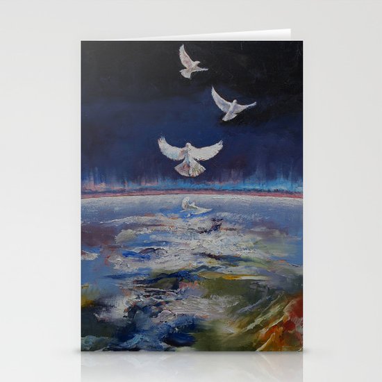 Doves Stationery Cards