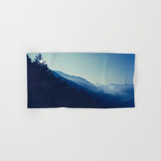 daybreak blues Hand & Bath Towel