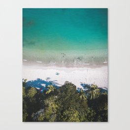 Beach vibes in Costa Rica Canvas Print