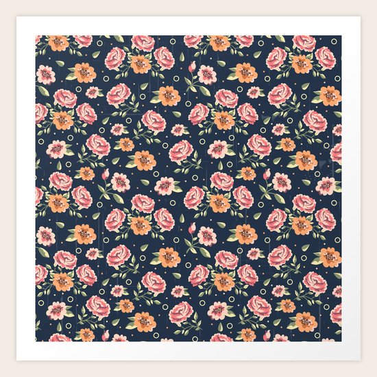 Roses Art Print