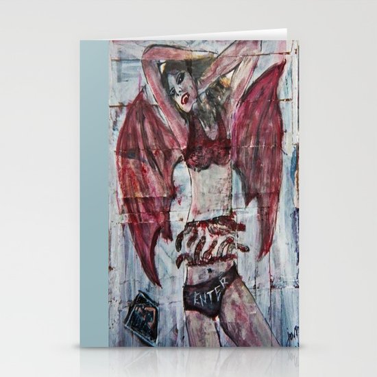 SEXY MANANANGGAL Stationery Cards