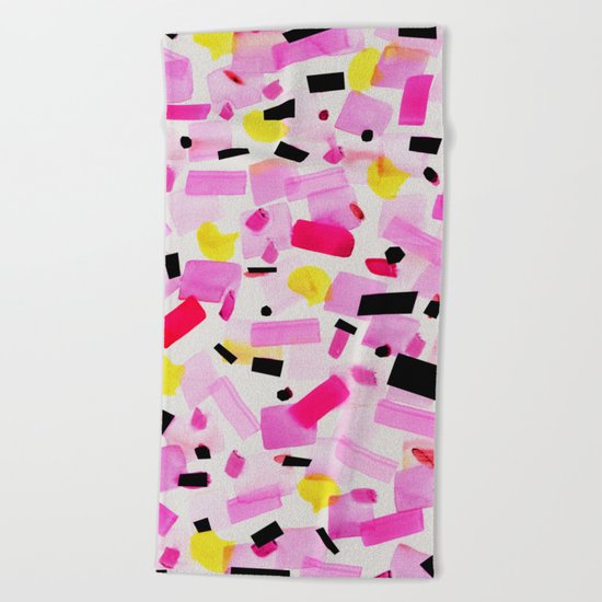 Pattern 61 Beach Towel