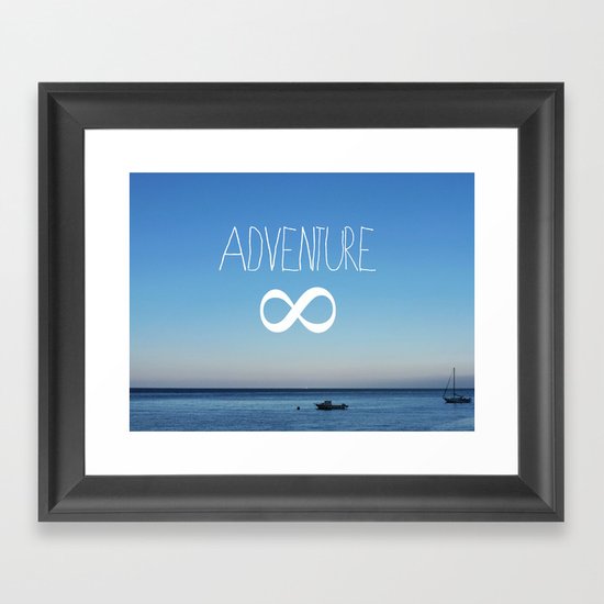 Adventure Framed Art Print