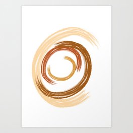 Abstract Composition Design 16, Harmonious Abstracts Art Print