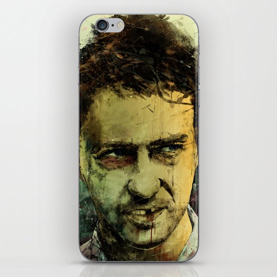 Schizo - Edward Norton iPhone & iPod Skin
