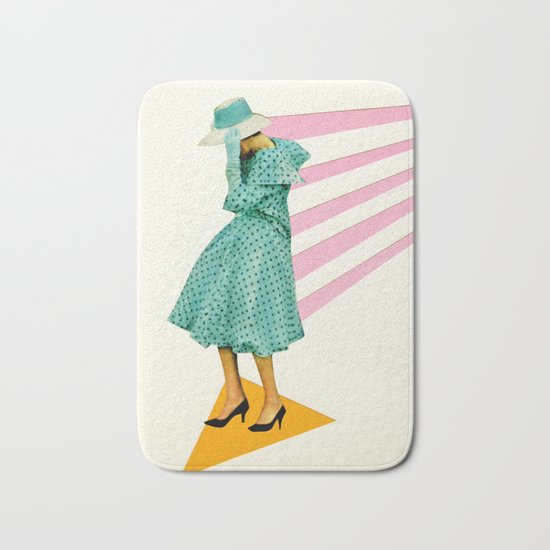 Windswept Bath Mat