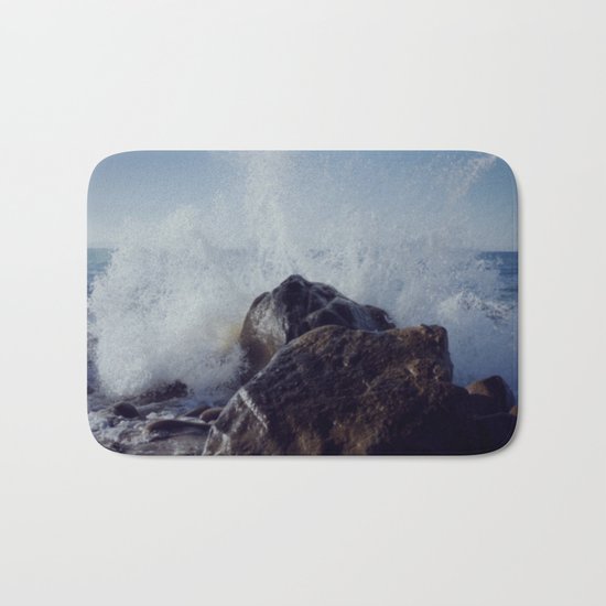 Make mine with a splash of water on the rocks Bath Mat