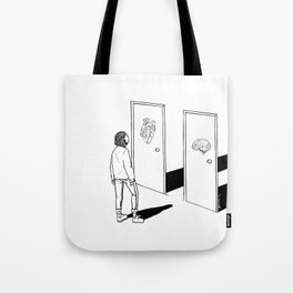 One or The Other Tote Bag