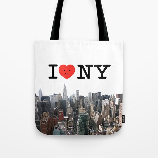 New York Tote Bag