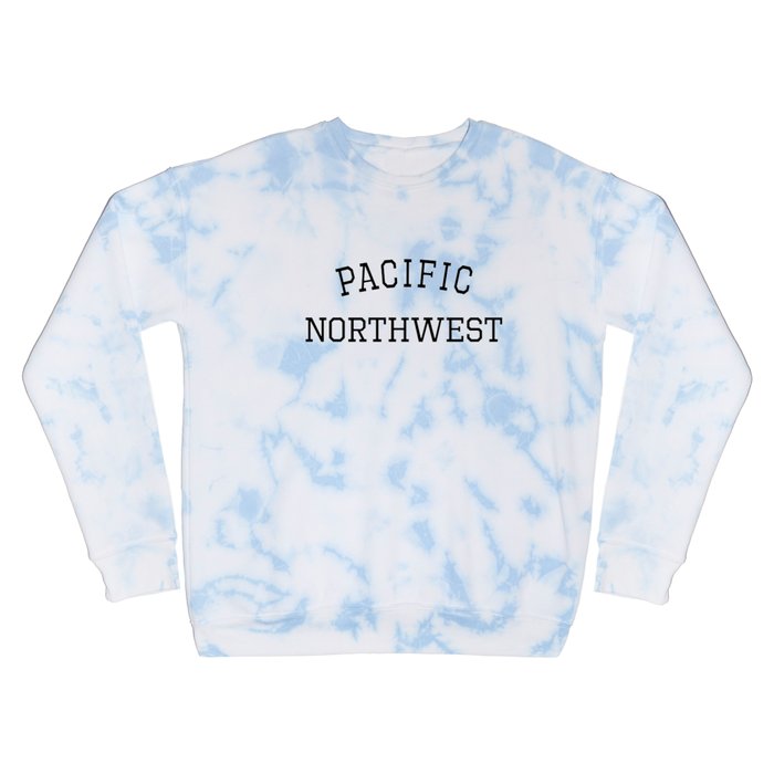 Pacific Northwest - Black Crewneck Sweatshirt
