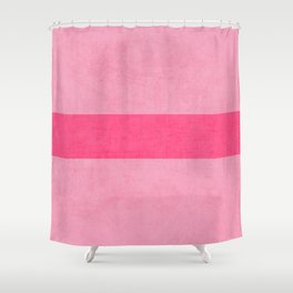 the pink II classic Shower Curtain