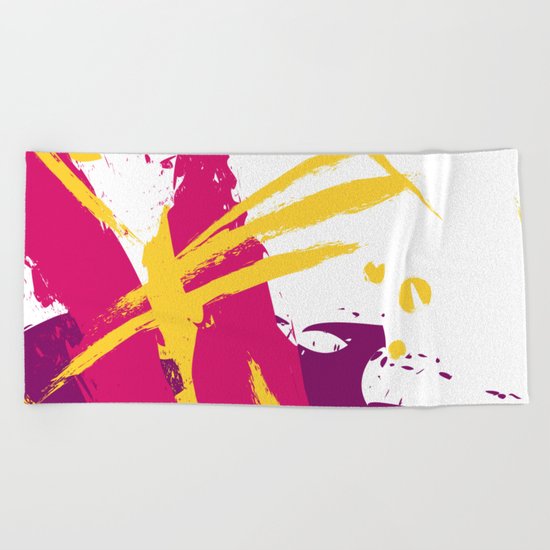 Fresh splash Beach Towel