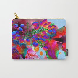 Grape Vines Abstract Carry-All Pouch