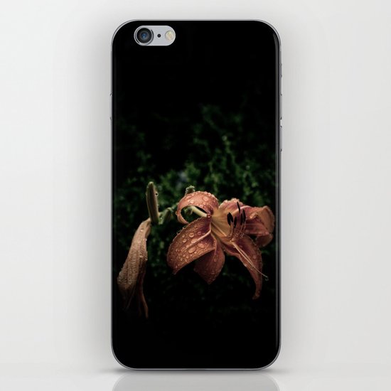 Wilted Lily iPhone & iPod Skin