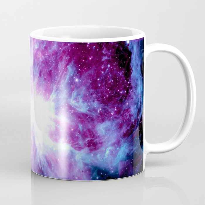 Orion Nebula Purple Periwinkle Blue Galaxy Coffee Mug