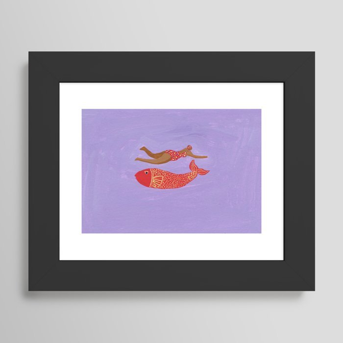 Framed Art Print