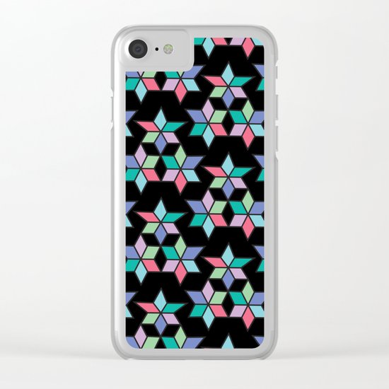 pattern t 6 Clear iPhone Case