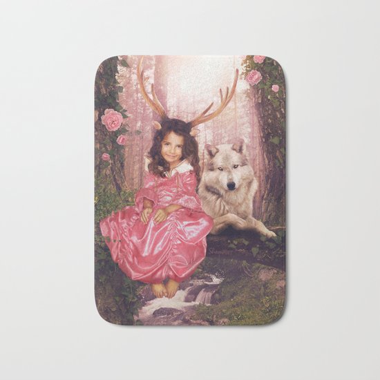 Princess of the Forest Bath Mat