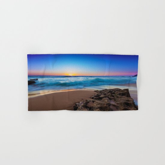 A Day At The Beach Hand & Bath Towel