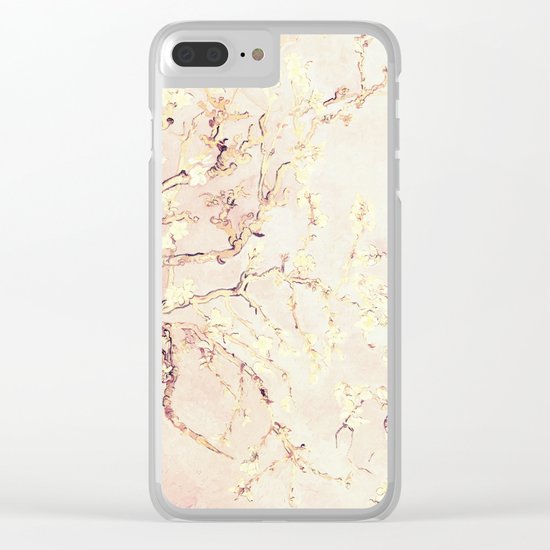 Vincent Van Gogh : Almond Blossoms Panel ART Clear iPhone Case