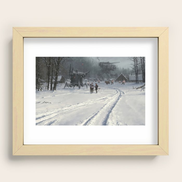 Recessed Framed Print