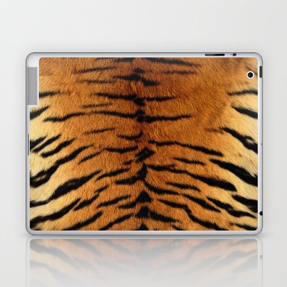 Tiger Skin Print Laptop & iPad Skin