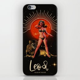 Leo iPhone Skin