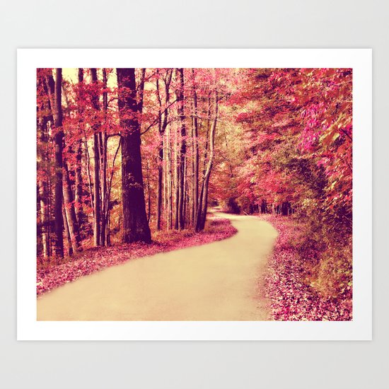 DAYDREAMER'S PATH Art Print