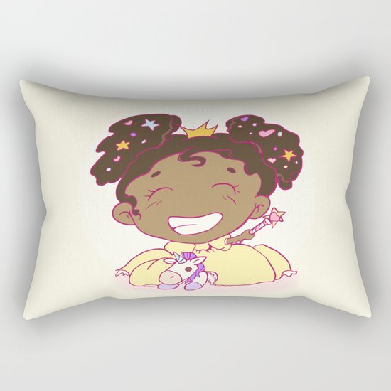 Lil´Princess Giddy-Up! Rectangular Pillow