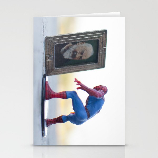 heroes Stationery Cards