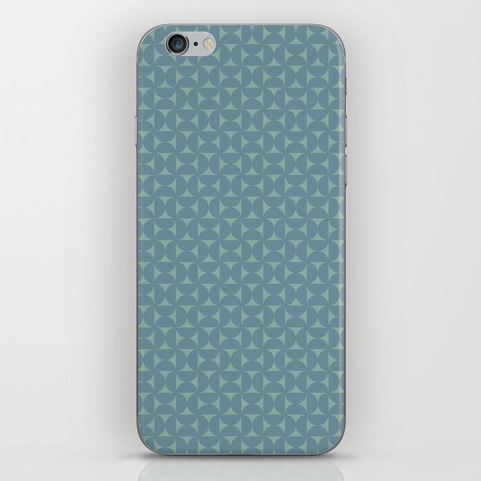 Patterned Geometric Shapes LXV iPhone Skin